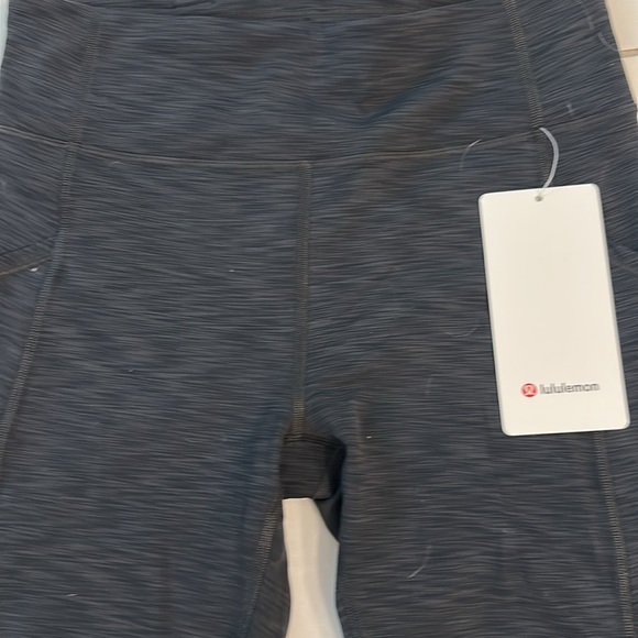lululemon athletica Charcoal gray Leggings - Picture 2 of 4